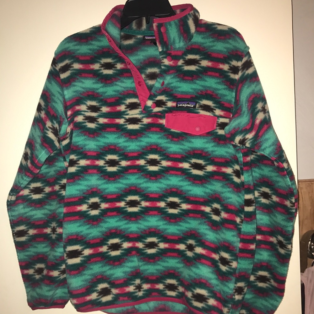 Patagonia fleece pull over